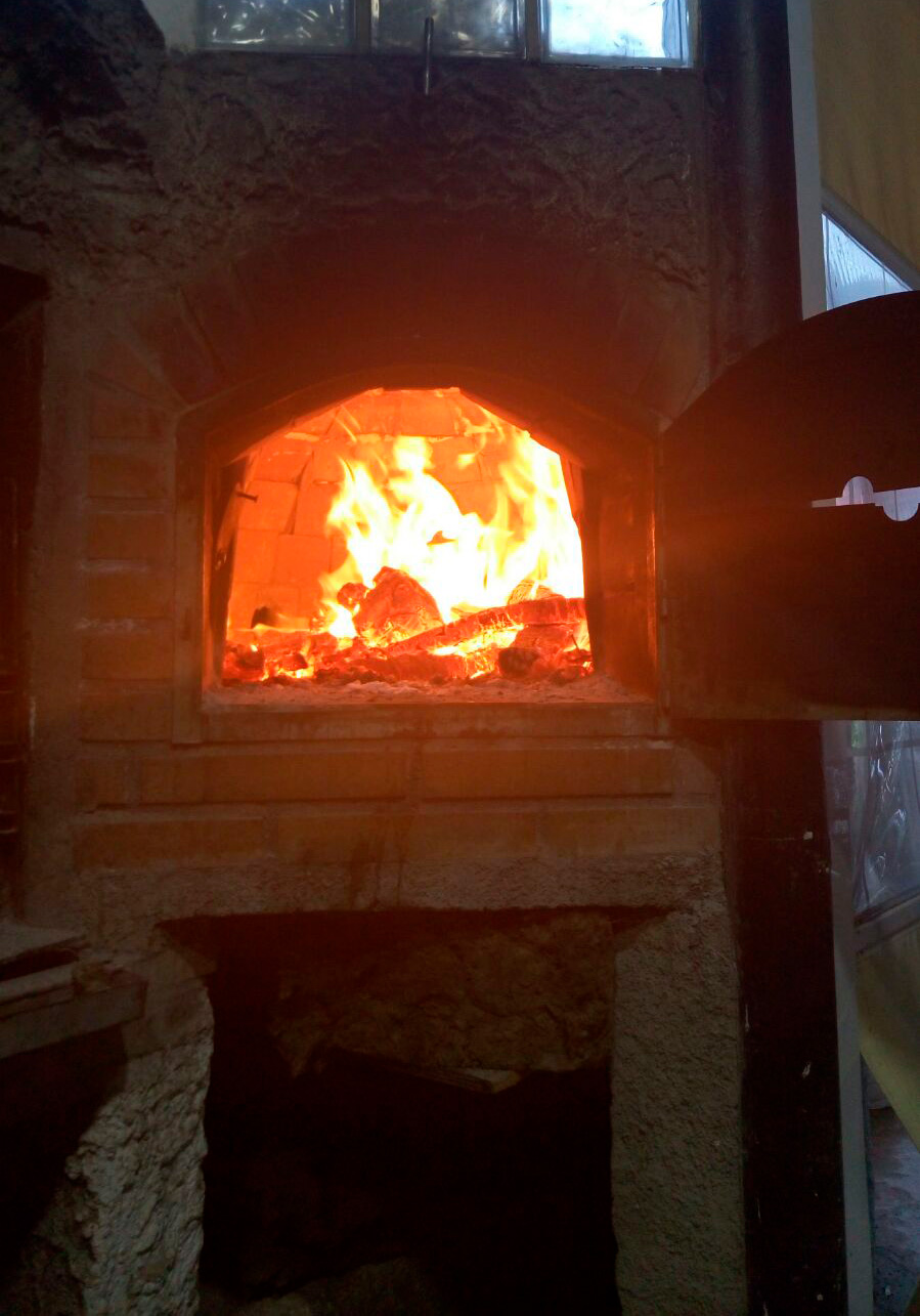 Horno pizza